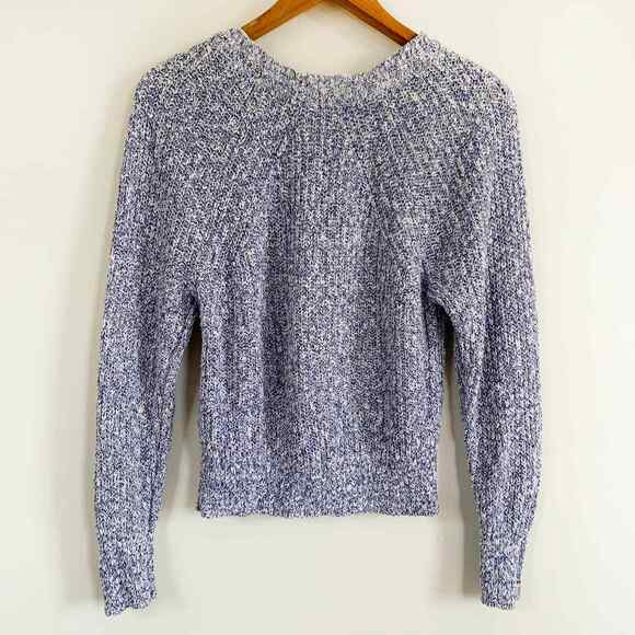 Free People Sweater Womens XS Pullover Textured Knit Preppy Classic Academia - Picture 7 of 10